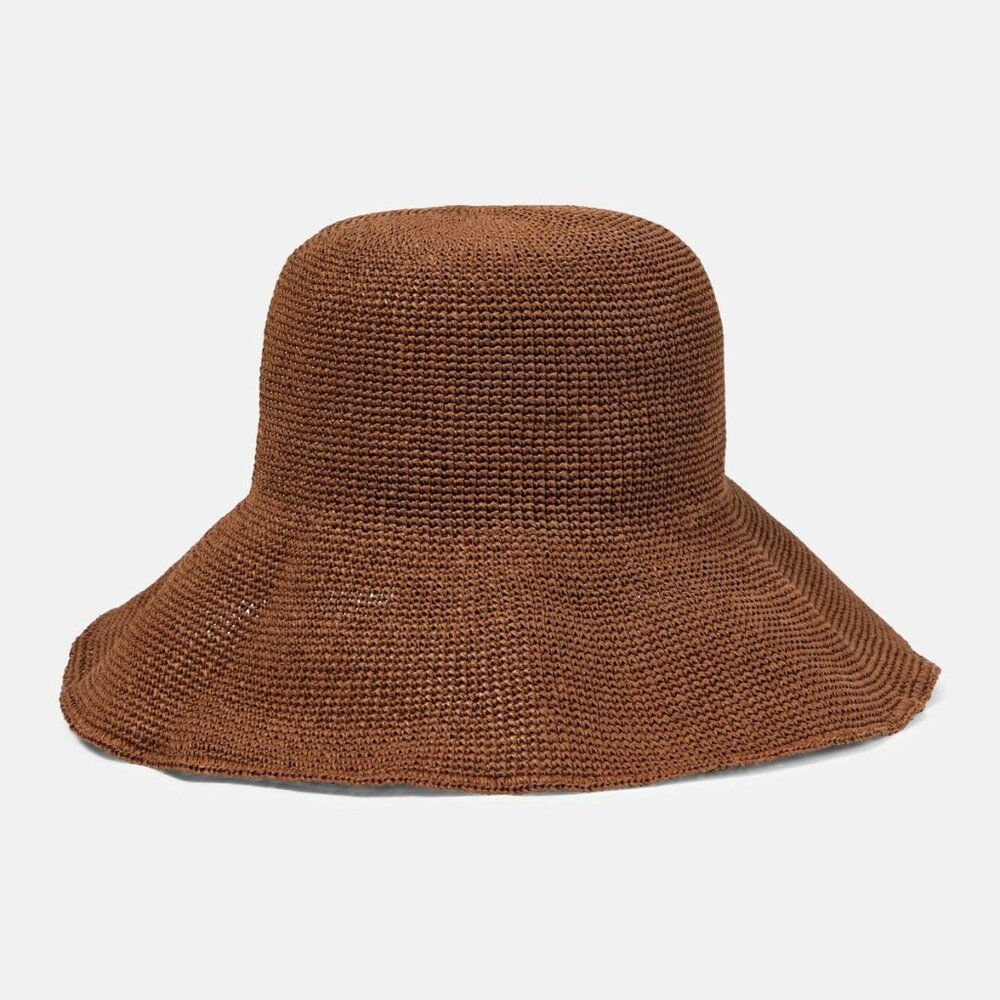 Toteme Woven straw sun hat